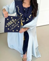 عبايه تخرج 2025