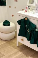 طقم اليوم الوطني جاكيت + شورت او جاكيت + تنوره