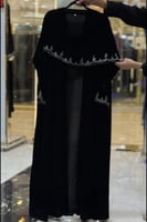 عباية شتوية انيقة