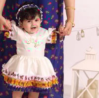 فستان بطبقات الشالكي