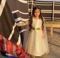 فستان بناتي أنيق