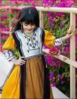 فستان بناتي يوم التاسيس