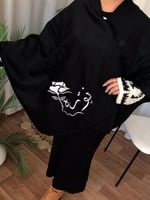 شال شتوي بالاسم