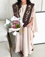 عبايه تخرج 2025