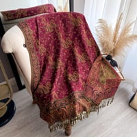 شال كشميري انيق