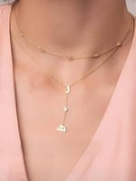 سلسال حرف مع اللؤلؤ