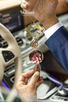 تعليقة سيارة ايد ماسكين بعض مع استودعتك الله مع رس...