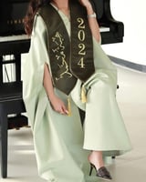 عبايه تخرج 2024