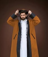 فروه رجالي تلتبس وجهين جملي-اسود