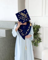 عبايه تخرج 2025