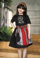 تيشرت مع تنورة للتاسيس