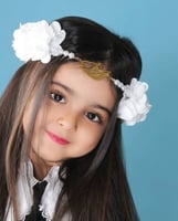 طوق ورد اطفال - متجر تحفة