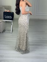 فستان سهره انيق.