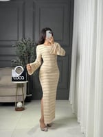 فستان ناعم من لوكا