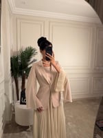 طقم ناعم بلون ناعم