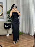 فستان سهره اسود