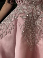 فستان سهره زواج بتطريز فخم يلفت الانظار من لوكا فا...