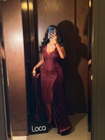 فستان سهره راقي من لوكا