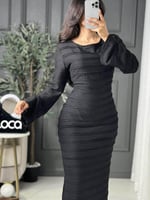 فستان ناعم من لوكا