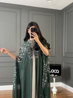 جلابية بتصميم مميز وناعم