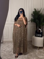 جلابيه أنيقه وفضفاضه