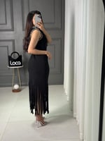 فستان ناعم من لوكا