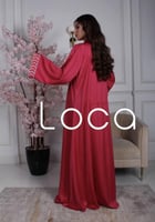 جلابيه باللون الفوشي