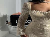 فستان ناعم بقصة ناعمه