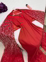 فستان سهره قطعتين