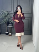 فستان ناعم من لوكا