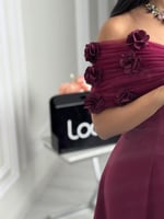 فستان سهره بتصميم مميز