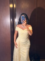 فستان سهره ناعم بلون ناعم