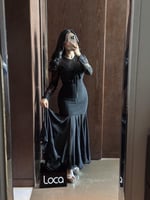 فستان ناعم من لوكا