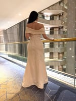 فستان سهره راقي من لوكا