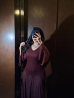 فستان ناعم وراقي من لوكا