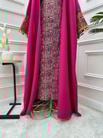 جلابية مميزه بتطريز راقي