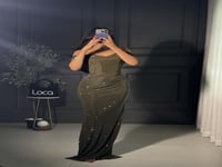 فستان سهره مميز وراقي