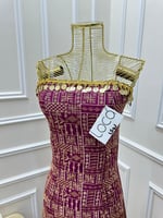 جلابية مميزه بتطريز راقي