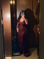 فستان سهره راقي من لوكا