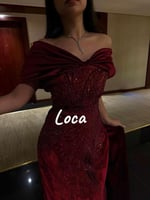 فستان سهره مخمل مطرز