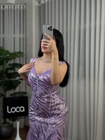 فستان سهره مطرز