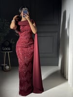 فستان سهره مميز وراقي