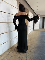 فستان ناعم راقي من لوكا