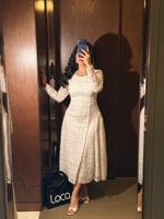 فستان ناعم من لوكا