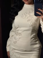 طقم ناعم باكمام