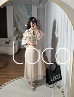 جلابية باللون البيج