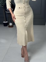 فستان ناعم من لوكا