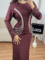 فستان رقيُ التوت من لوكا