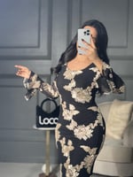 فستان ناعم مورد