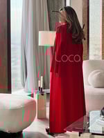 فستان ناعم من قطعتين